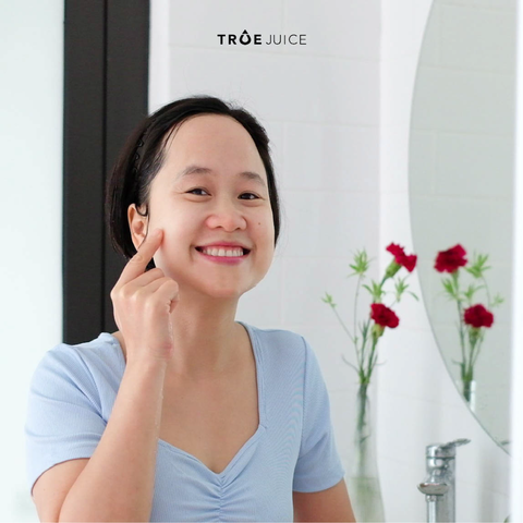 Bột rửa mặt thảo mộc Hoa hồng