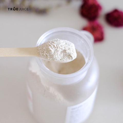 Bột rửa mặt thảo mộc Hoa hồng