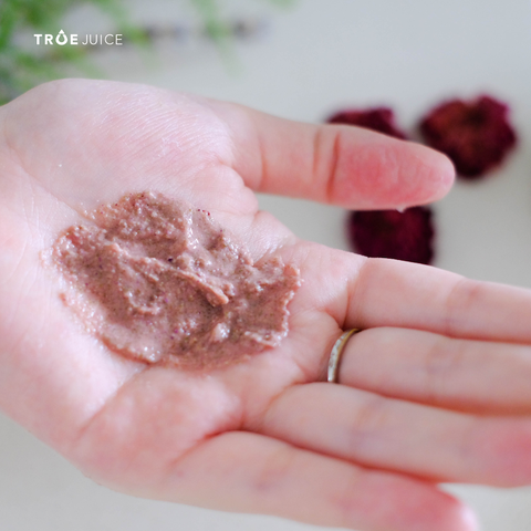 Bột rửa mặt thảo mộc Hoa hồng