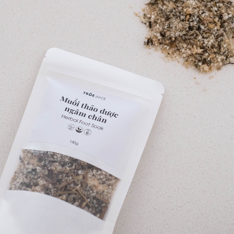 Muối ngâm chân thảo dược
