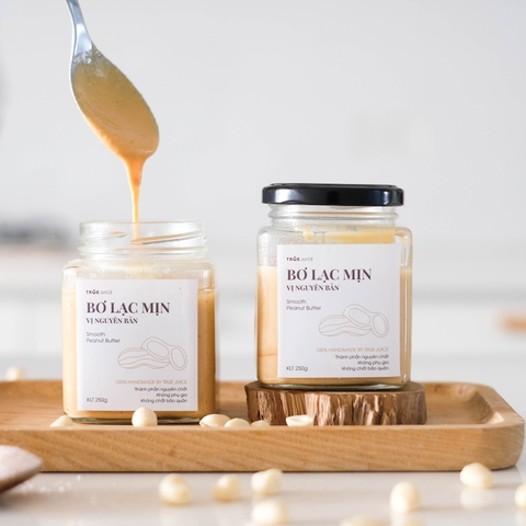 Bơ lạc mịn vị nguyên bản