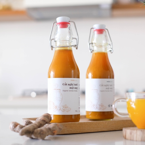 Cốt Nghệ Tươi Mật Ong