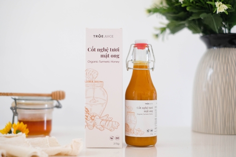 Cốt Nghệ Tươi Mật Ong