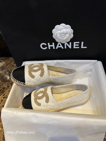 CHANEL Espadrilles tweed G39028