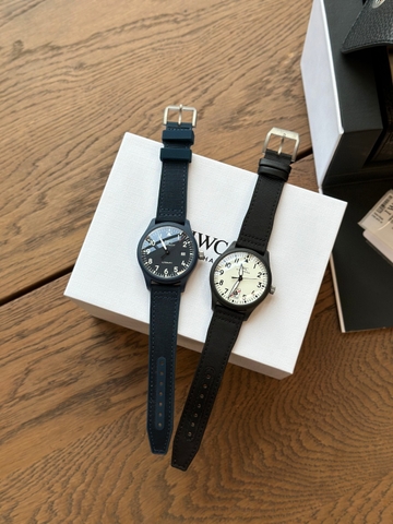 IWC IW328101 PILOT’S WATCH AUTOMATIC 41 BLACK ACES