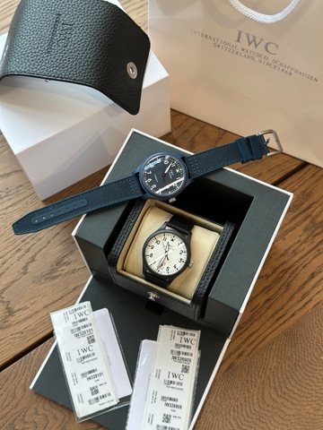 IWC IW328101 PILOT’S WATCH AUTOMATIC 41 BLACK ACES