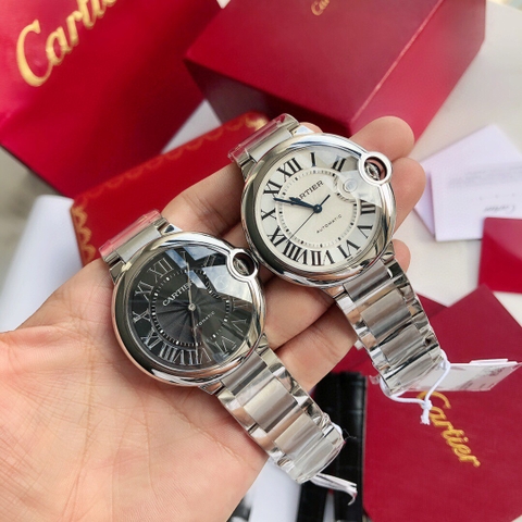 Cartier Ballon Bleu De W69012Z4 Watch 42mm