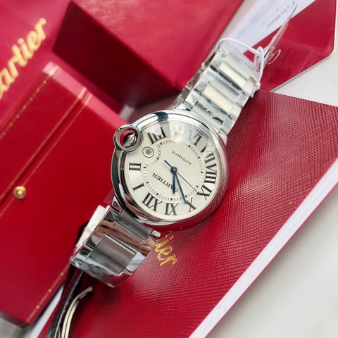 Cartier Ballon Bleu De W69012Z4 Watch 42mm