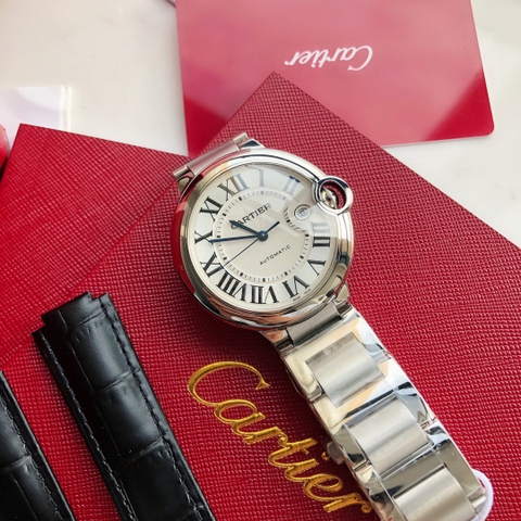 Cartier Ballon Bleu De W69012Z4 Watch 42mm