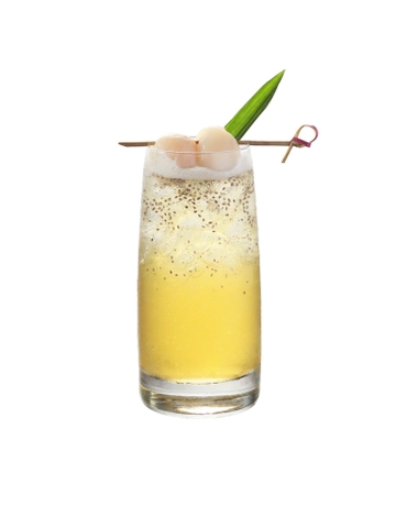 Trà Vải Lài Ngọt thanh, thơm mát.