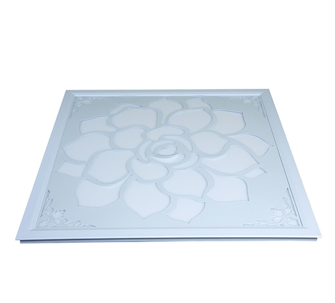 Đèn LED Panel Hoa văn 40W D P04 TTR03 60x60/40W RẠNG ĐÔNG