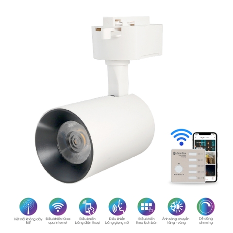 Đèn LED Tracklight 25W Bluetooth TRL04.BLE 25W RẠNG ĐÔNG
