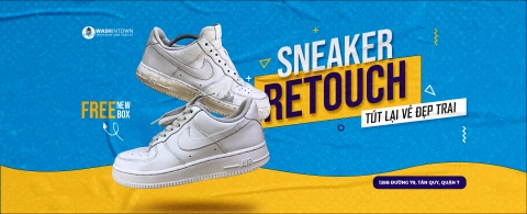 Sneaker Retouch - Phục hồi toàn diện