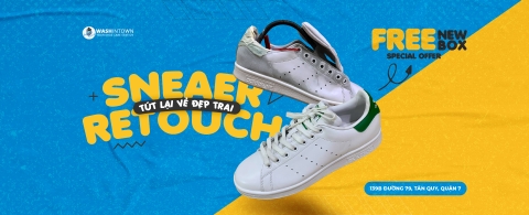 Sneaker Retouch - Phục hồi giày