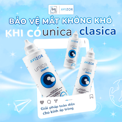 Dung Dịch Ngâm Lens AVIZOR UNICA CLASICA