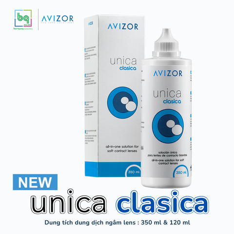 Dung Dịch Ngâm Lens AVIZOR UNICA CLASICA