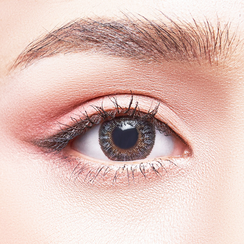 Kính áp tròng Clalen Vuticle 3 Months - GRAY