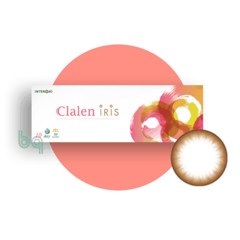 Kính áp tròng Clalen Iris 1 DAY - SOUL BROWN