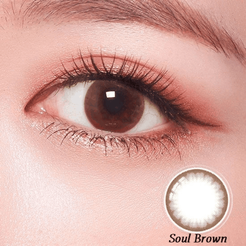 Kính áp tròng Clalen Iris 1 DAY - SOUL BROWN