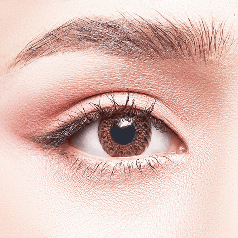 Kính áp tròng Clalen Vuticle 3 Months - HAZEL