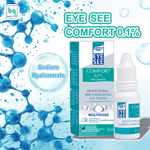 Dung dịch nhỏ mắt AVIZOR EYE SEE COMFORT 0.1%