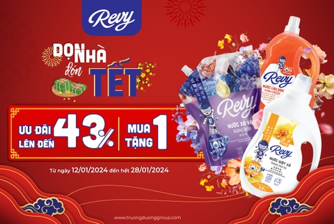 Dọn Nhà Đón Tết Cùng Revy