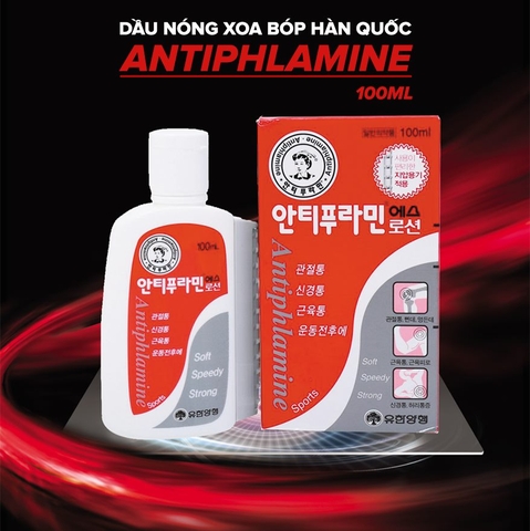 Dầu nóng xoa bóp Hàn Quốc Antiphlamine