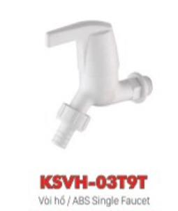Vòi hồ nước lạnh nhựa KSN KSVH-03T9T