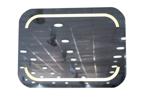 Gương led cảm ứng Caro-L1016 80x60 cm