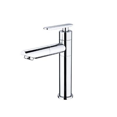 Vòi lavabo chậu rửa mặt Luxta LN-113T nước lạnh cổ cao