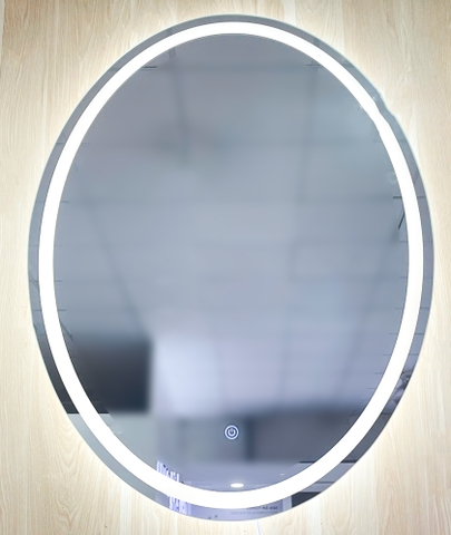 Gương led cảm ứng BM 6080 ML oval