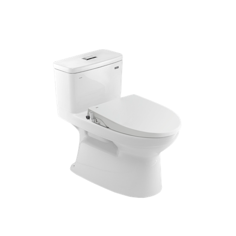 Bồn cầu 1 khối INAX C-969 nắp rửa cơ CW-S15VN