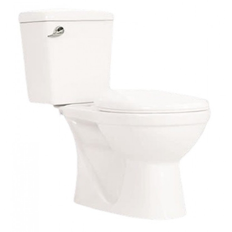 Bồn cầu 2 khối Hảo Cảnh HC V113 xả gạt nắp êm