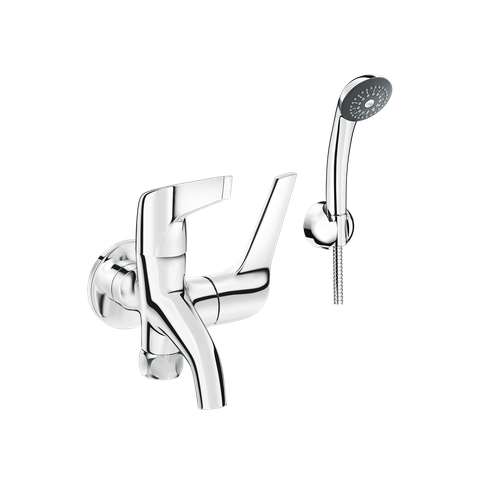 Vòi sen tắm nước lạnh INAX BFV-17-4C tay sen si (BFV17-4C)