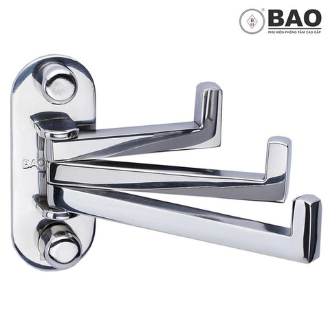 Móc áo Inox Bao BN160 - Phụ kiện nhà vệ sinh, nhà tắm