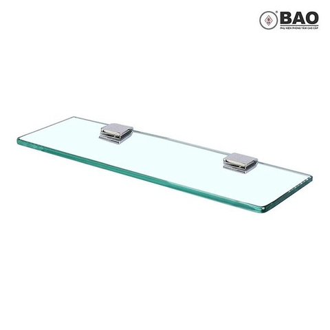Kệ kính Inox Bao BN310 - Phụ kiện nhà vệ sinh, nhà tắm
