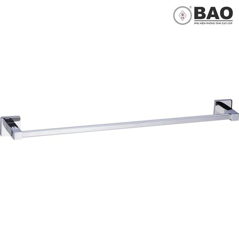 Thanh treo khăn Inox Bao BNV01 - Phụ kiện nhà vệ sinh, nhà tắm