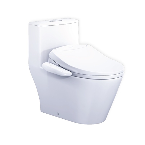 Bồn cầu 1 khối C1363F nắp rửa điện tử TAF400H