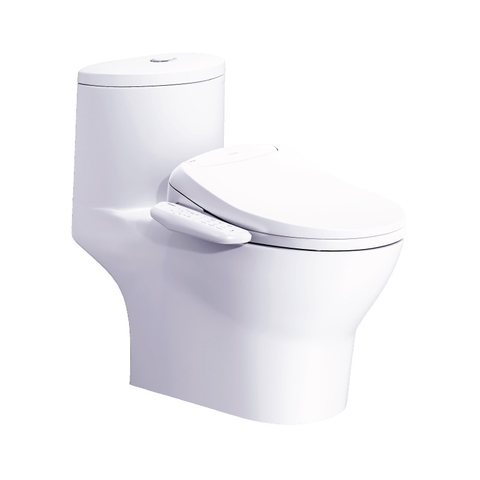 Bồn cầu 1 khối C1375F nắp rửa điện tử TAF400H