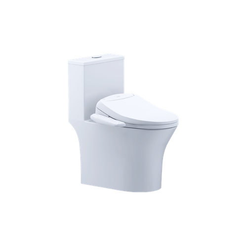 Bồn cầu 1 khối C1391F nắp rửa điện tử TAF400H