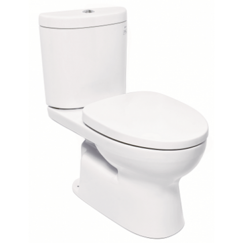 Bồn cầu 2 khối TOTO CS325DRT3#W nắp êm