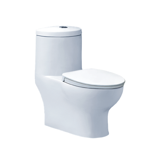 Bồn cầu 1 khối Caesar C/CD1375 nắp êm