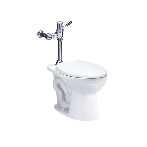 Bồn cầu xả gạt tay Caesar CP1333 (chưa bao gồm xả gạt)