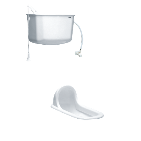 Bồn cầu xổm Caeasar CS1230