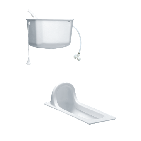 Bồn cầu xổm Caesar CS1280