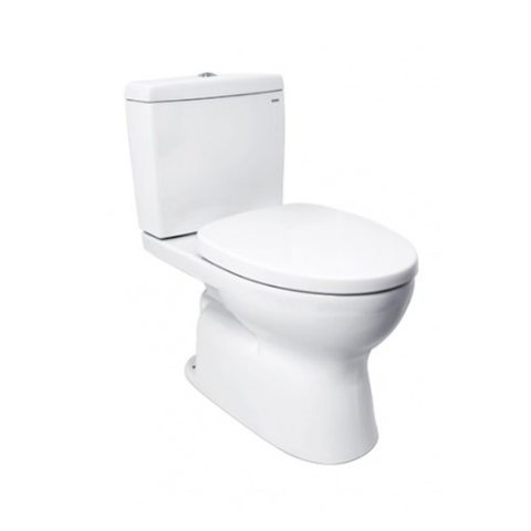 Bồn cầu 2 khối TOTO CS320DRT3#W nắp êm