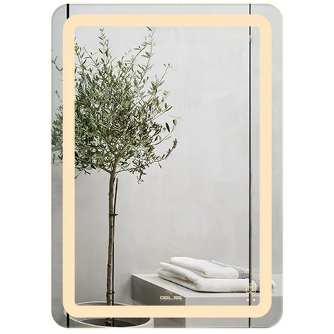 Gương Led GLS Q35R35 Dòng Q Ánh Sáng Trong 50x70 cm