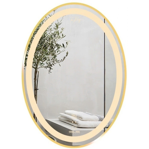 Gương Led GLS Q22E35 Dòng Q Ánh Sáng Trong Màu Vàng Gold