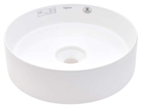Lavabo chậu rửa mặt Viglacera CM02 đặt bàn
