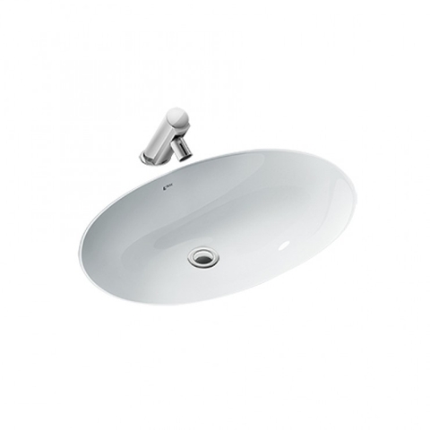 Lavabo chậu rửa mặt INAX L-2216V âm bàn (L-2216V)